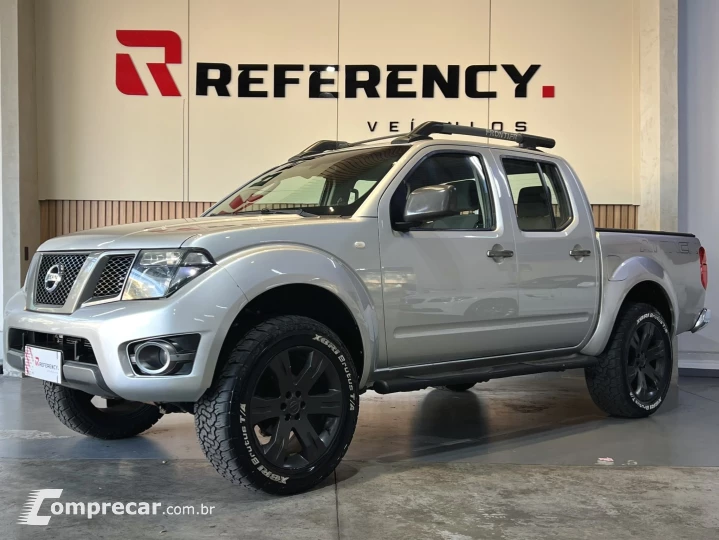 FRONTIER 2.5 SV ATTACK 4X4 CD TURBO ELETRONIC DIESEL 4P AUTO