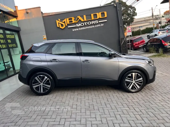 3008 Allure 1.6 Turbo 16V 5p Aut.