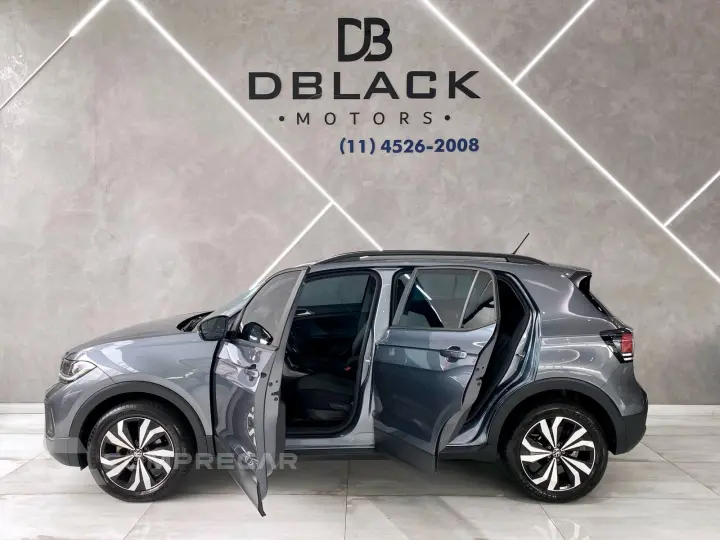 T-Cross 200 TSI 1.0  Flex 12V 5p Aut.