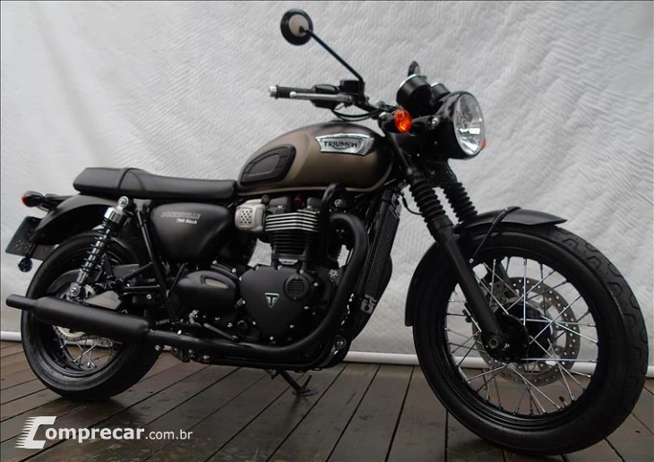 BONNEVILLE T100 BLACK 900