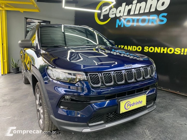 Compass 1.3 16V 4P FLEX LONGITUDE 80 ANOS T270 TURBO AUTOMÁT
