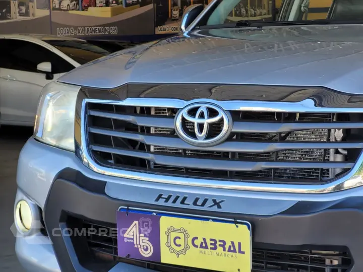 Hilux CD SR 4x2 2.7 16V/2.7 Flex Aut.
