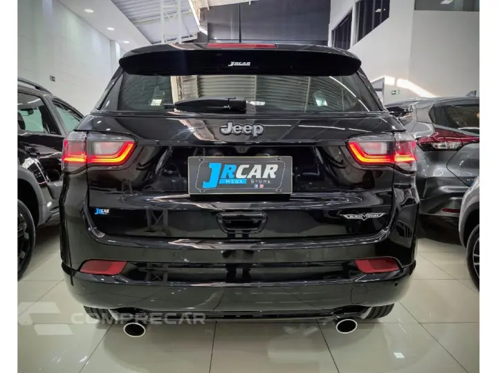 COMPASS 2.0 HURRICANE 4 TURBO GASOLINA BLACKHAWK AT9