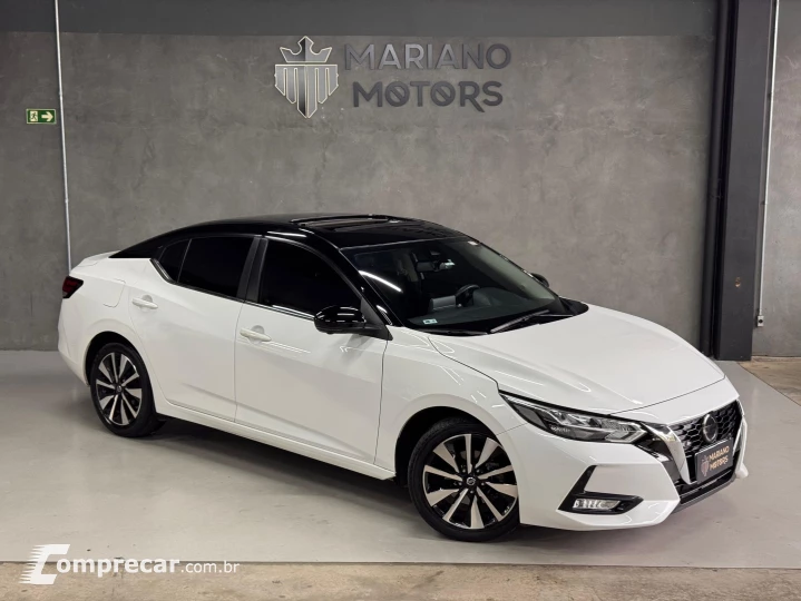 SENTRA 2.0 16V GASOLINA EXCLUSIVE XTRONIC