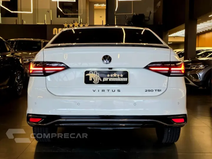 VIRTUS 1.4 250 TSI EXCLUSIVE AUTOMÁTICO