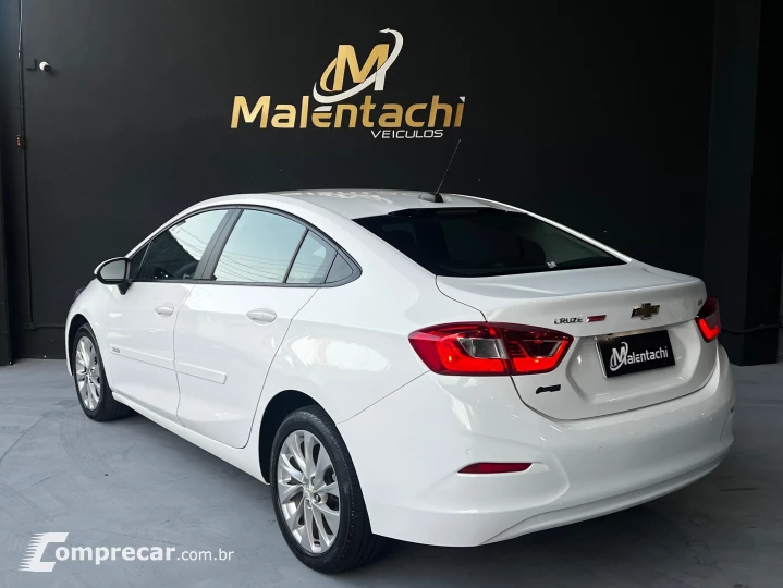 CRUZE 1.4 TURBO LT 16V FLEX 4P AUTOMÁTICO