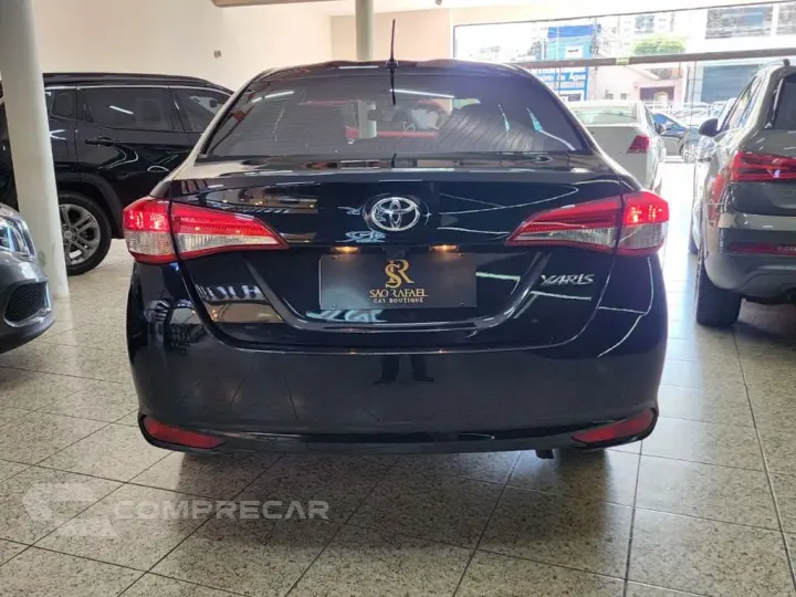 YARIS XL Sedan 1.5 Flex 16V 4p Aut.