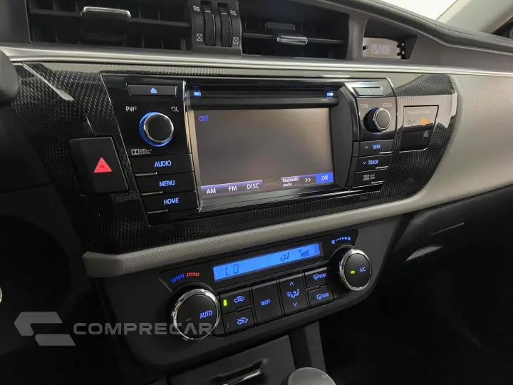 COROLLA 2.0 XEI 16V FLEX 4P AUTOMÁTICO