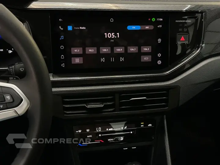 VIRTUS Comfort. 200 TSI 1.0 Flex 12V Aut