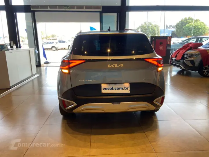 Sportage 1.6 16V 4P TGDI MHEV EX TURBO AUTOMÁTICO DCT