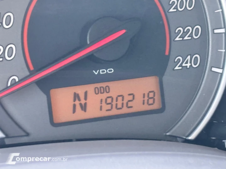 Corolla Sedan XEi 1.8 16V (flex) (aut)