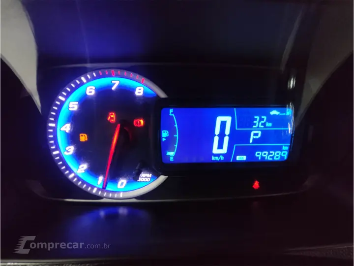 TRACKER LTZ 1.8 16V Flex 4x2 Aut.