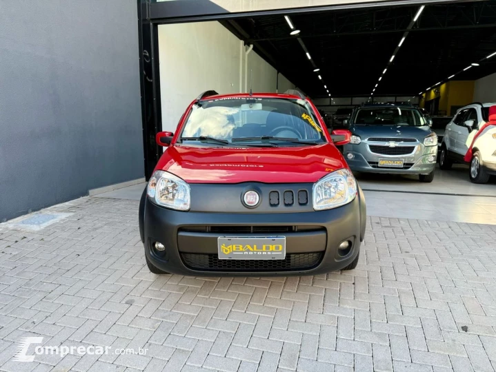 UNO WAY 1.0 EVO Fire Flex 8V 5p