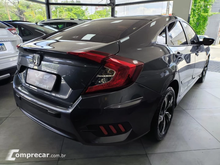 Civic Sedan EXL 2.0 Flex 16V Aut.4p