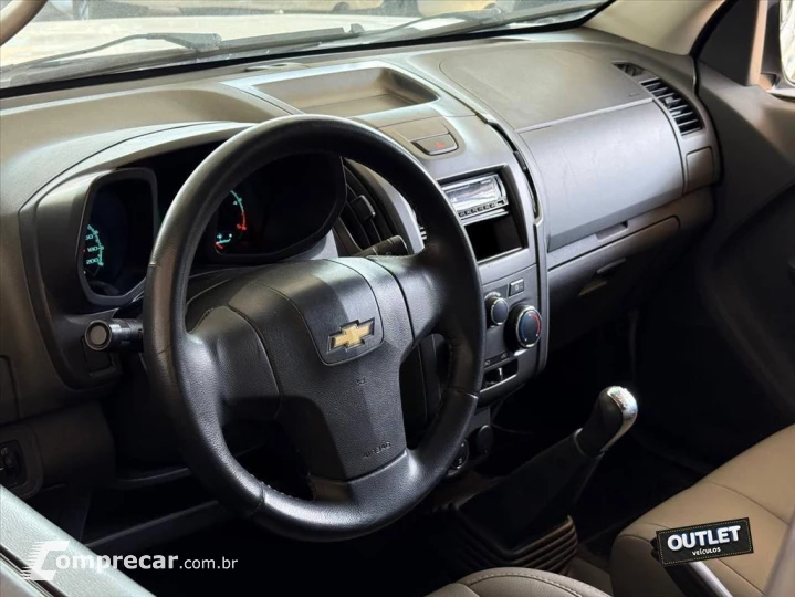S10 2.8 LS 4X4 CD 16V TURBO DIESEL 4P MANUAL