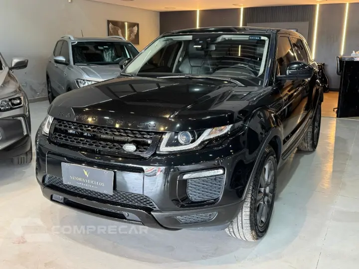 RANGE ROVER EVOQUE 2.0 16V TD4 TURBO DIESEL SE 4WD 4P AUTOMA
