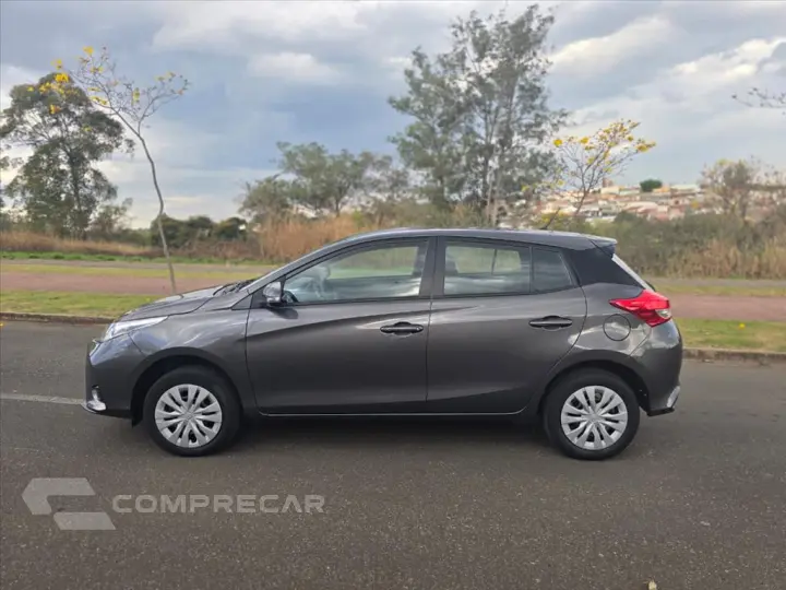 YARIS 1.5 16V FLEX XL MULTIDRIVE