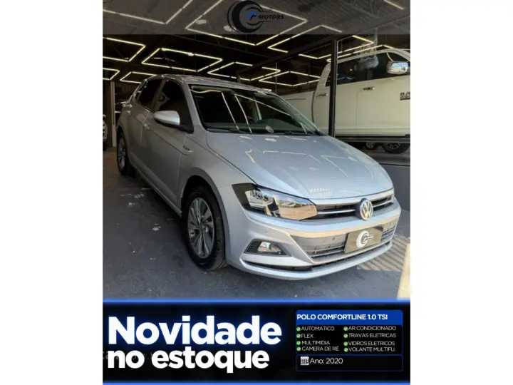 POLO 1.0 200 TSI COMFORTLINE AUTOMÁTICO