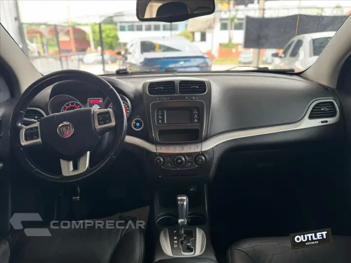 FREEMONT 2.4 EMOTION 16V GASOLINA 4P AUTOMÁTICO