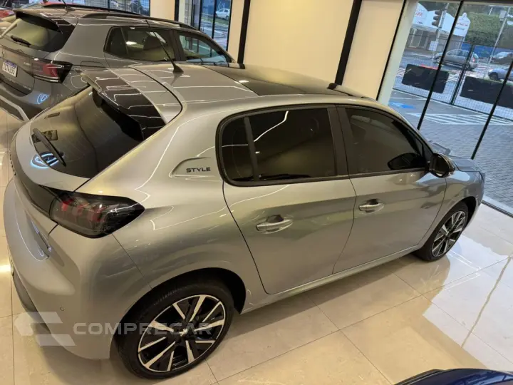 208 1.0 12V 4P FLEX STYLE TURBO 200 AUTOMÁTICO CVT