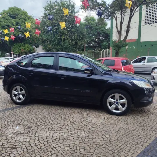 Focus 2.0 16V/SE/SE Plus Flex 5p Aut.