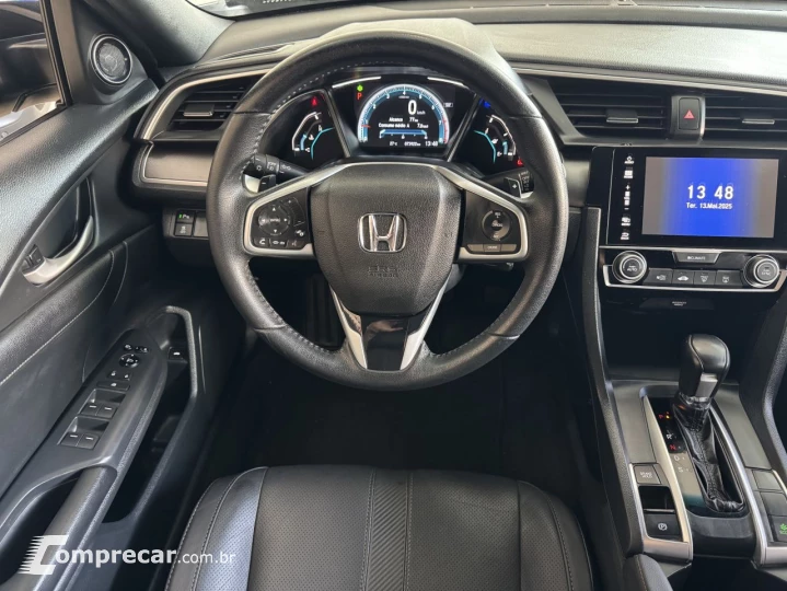 Civic 2.0 16V 4P EXL FLEX  AUTOMÁTICO CVT