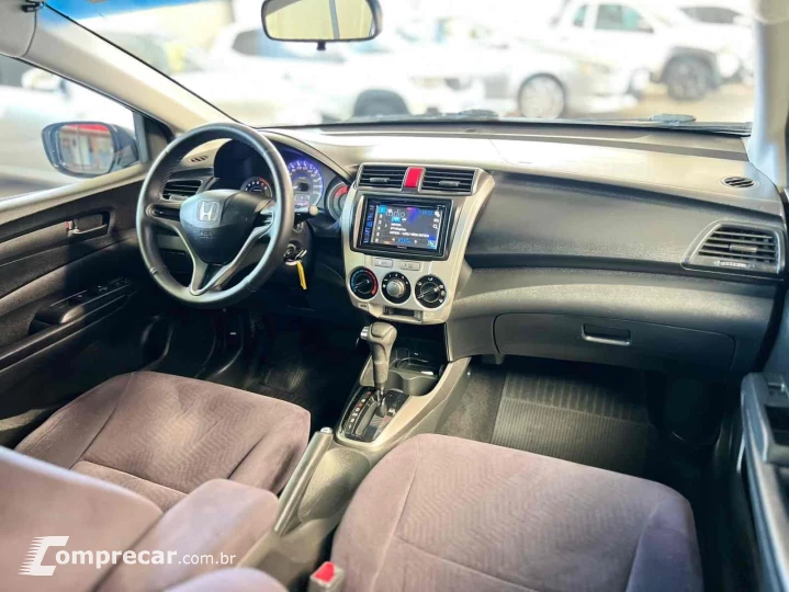 CITY 1.5 LX 16V FLEX 4P AUTOMÁTICO