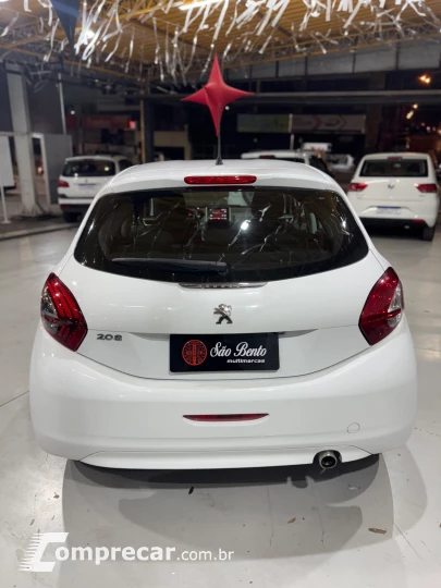 208 Active Pack 1.6 Flex 16V 5p Aut.