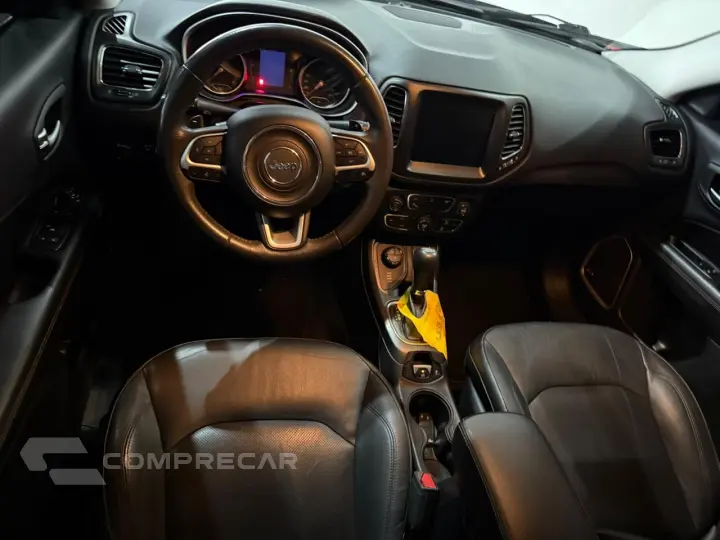 Compass 2.0 16V 4P LONGITUDE TURBO DIESEL 4X4 AUTOMÁTICO