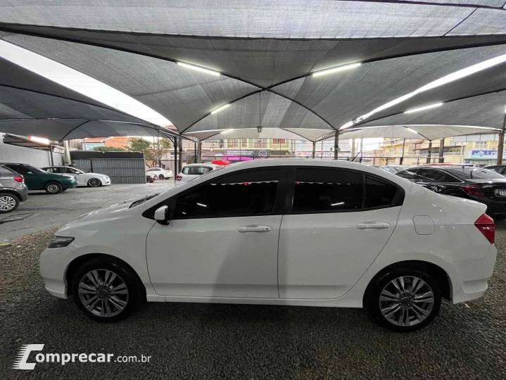 CITY 1.5 LX 16V FLEX 4P AUTOMÁTICO