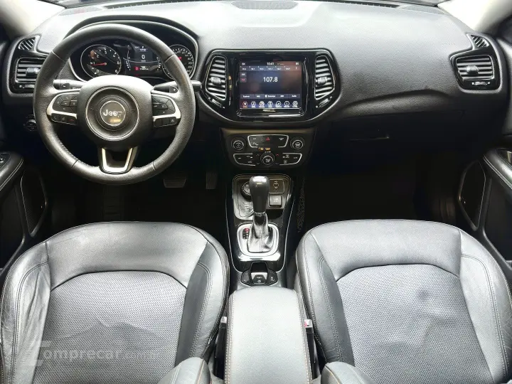 COMPASS 2.0 16V DIESEL LONGITUDE 4X4 AUTOMÁTICO