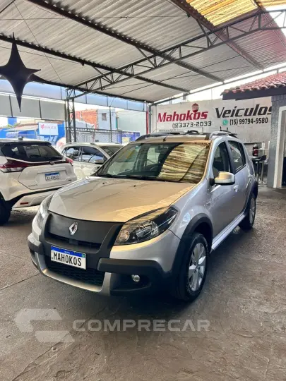 SANDERO STEPWAY Hi-Flex 1.6 16V 5p Aut.