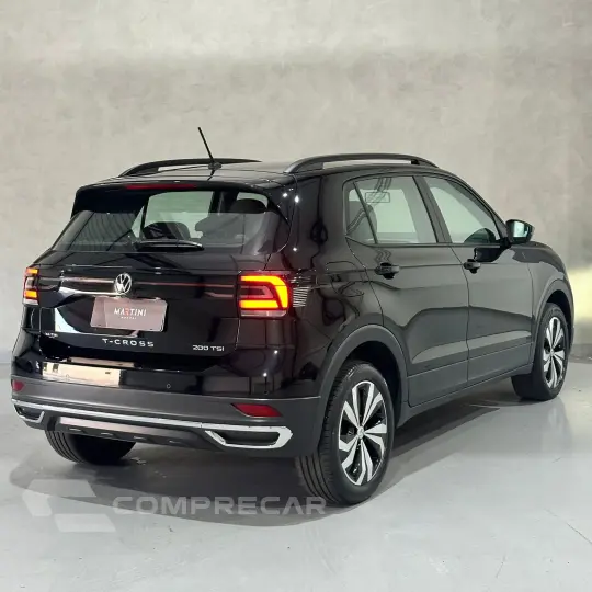 T-Cross 200 TSI 1.0  Flex 12V 5p Aut.