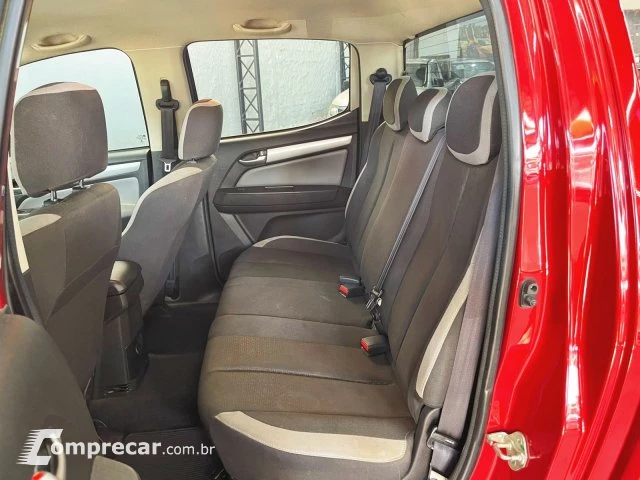 S10 - 2.5 LT 4X4 CD 16V 4P AUTOMÁTICO