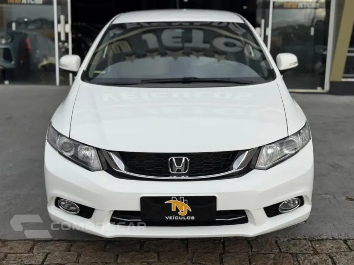 CIVIC 2.0 LXR 16V FLEX 4P AUTOMÁTICO