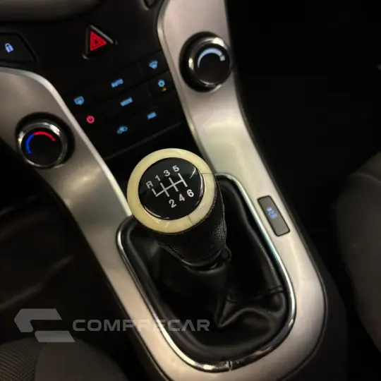 CRUZE LT 1.8 16V FlexPower 4p Mec.