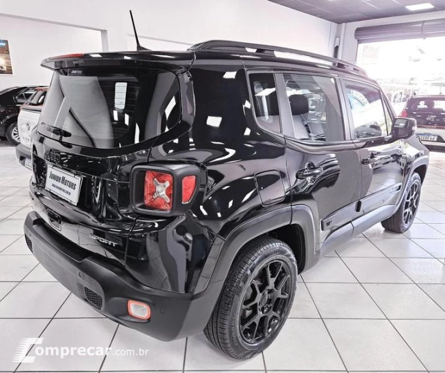 RENEGADE 1.8 16V FLEX SPORT 4P AUTOMÁTICO