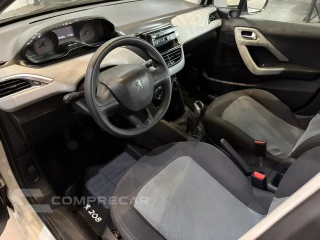 208 - 1.5 ACTIVE 8V 4P MANUAL