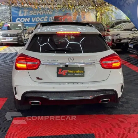 GLA 250 2.0 16V TURBO GASOLINA SPORT 4P 4MATIC AUTOMÁTICO