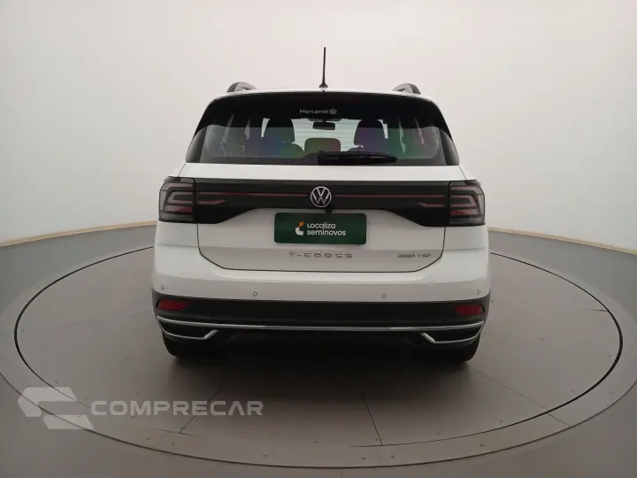 T-CROSS 1.0 200 TSI TOTAL FLEX COMFORTLINE AUTOMÁTICO