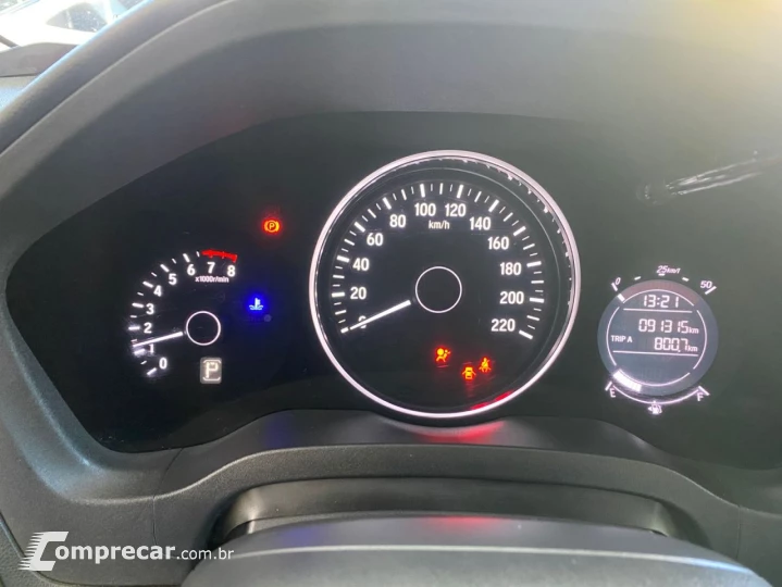 HR-V 1.8 16V 4P LX FLEX AUTOMÁTICO CVT