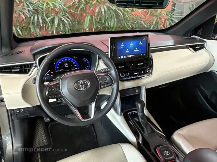 COROLLA CROSS 1.8 VVT-I HYBRID FLEX XRX CVT