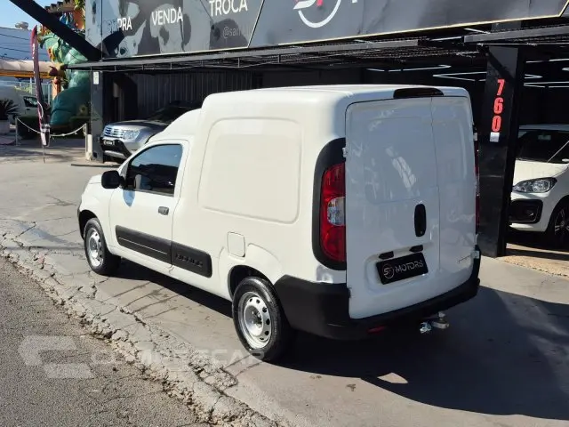 FIORINO - 1.4 MPI FURGÃO ENDURANCE 8V 2P MANUAL