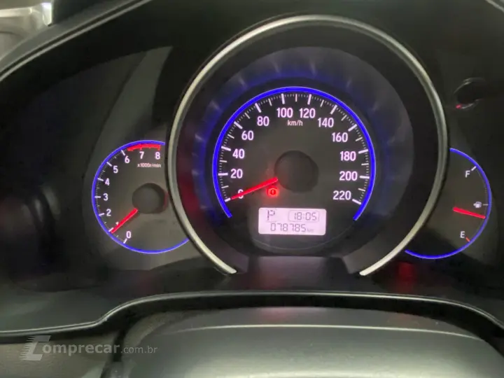 Fit 1.5 16V 4P LX FLEX AUTOMÁTICO