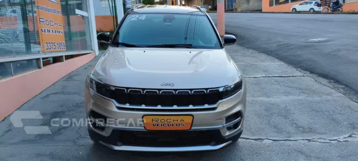 Commander 1.3 16V 4P FLEX T270 LIMITED TURBO AUTOMÁTICO AT6