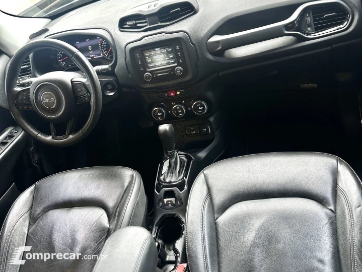 RENEGADE 1.8 16V FLEX LIMITED 4P AUTOMÁTICO