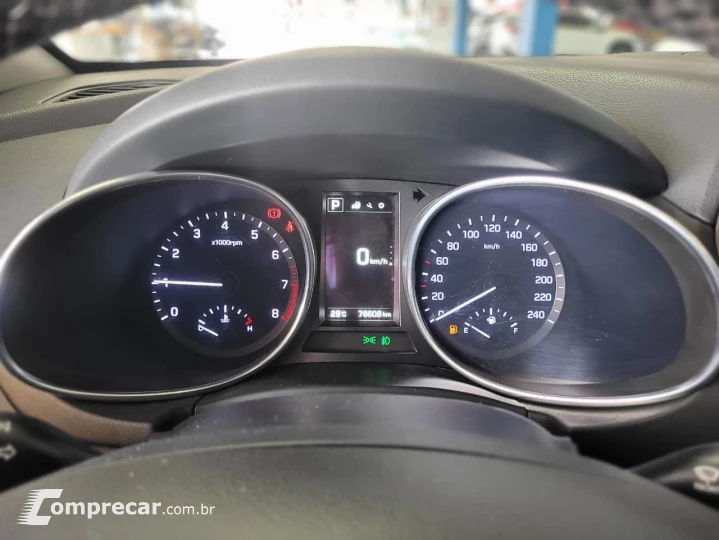 Santa Fe/GLS 3.3 V6 4X4 Tiptronic