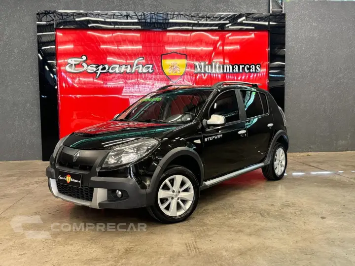Sandero 1.6 STEPWAY 16V FLEX 4P MANUAL