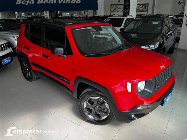 RENEGADE 1.8 16V FLEX 4P AUTOMÁTICO