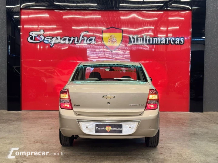 Cobalt 1.4 Mpfi Ltz 8V Flex 4P Manual